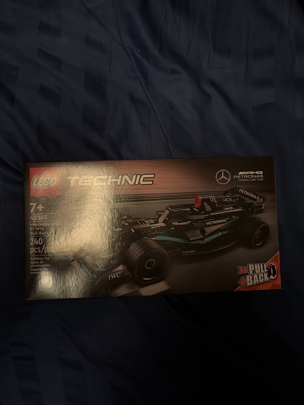 LEGO TECHNIC: Mercedes-AMG F1 W14 E Performance Pull-Back (42165)